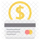 Cash Or Card Payment  Icon