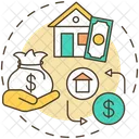 Cash-out refinance  Icon