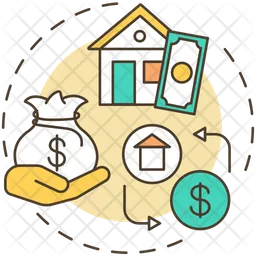 Cash-out refinance  Icon