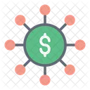 Capital Outflow Cash Flow Cash Outflow Icon