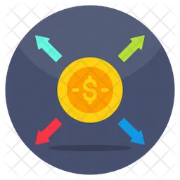Cash Outflow  Icon
