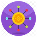 Cash Outflow  Icon