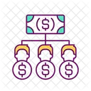 Cash outflows  Icon