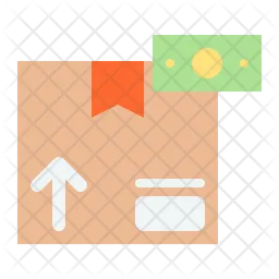 Cash Package  Icon