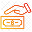 Cash Pay  Icon