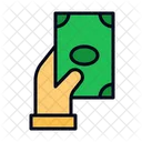 Cash Payment Cash Hand And Gesture Icon