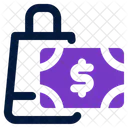 Cash Payment Transaction Physical Icon