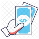 Cash Payment Banknote Paper Currency Icon