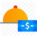 Pay Cash Payment Bill Icon