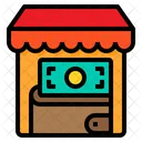 Store Shopping Cash Icon