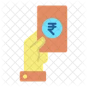 Mgive Cash Cash Payment Pay Rupee Icon