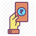 Mgive Cash Cash Payment Pay Rupee Icon
