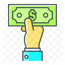 Cash Payment  Icon