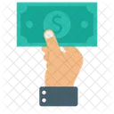 Cash Payment Cash Pay Dollar Note Icon