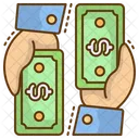 Cash Hand Transaction Icon