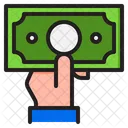 Cash Payment Cash Pay Banknote Icon