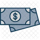 Cash Payment Money Bills Icon