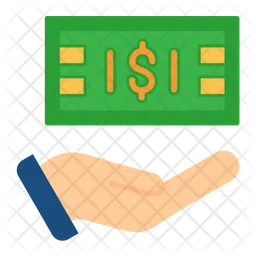 Cash Payment  Icon