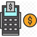 Cash Payment Bank Deal Icon