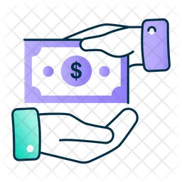 Cash Payment  Icon