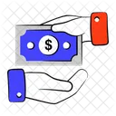 Cash Payment  Icon