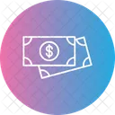 Cash Payment Money Bills Icon