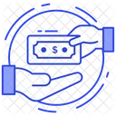 Cash Payment Cash Receive Cash On Delivery Icon