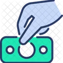 Cash Hand Paying Icon