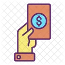 Cash Payment  Icon