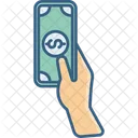 Cash Payment  Icon