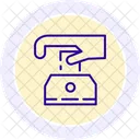 Cash Payment Slot Cashpayment Slot Icon