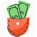 Cash Pocket  Icon