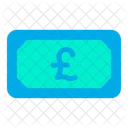 Cash Pound  Icon