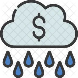 Cash Rain  Icon