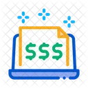 Cash Documents Computer Icon