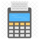 Cash Receipt Calculator Icon
