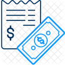 Cash receipt  Icon