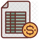 Cash Record  Icon