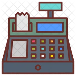 Cash register  Icon