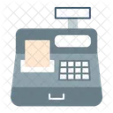 Payment Invoice Machine Cash Till Icon