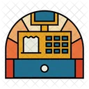 Cash Register Payment Card Icon