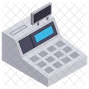 Cash Register Electronic Register Till Register Icon