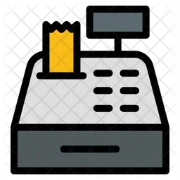 Cash register  Icon