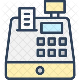 Cash Register  Icon