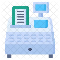 Cash Register  Icon