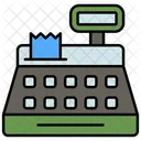 Cash Register Payment Invoice Machine Icon