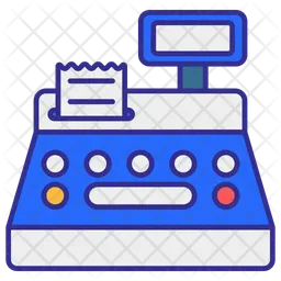 Cash register  Icon