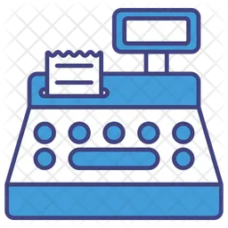 Cash register  Icon