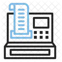 Cash Register Pos System Point Of Sale Icon