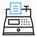 Cash Register Pos System Retail Icon